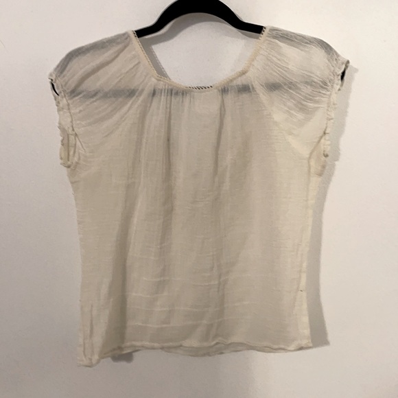 Off white top - Picture 2 of 3